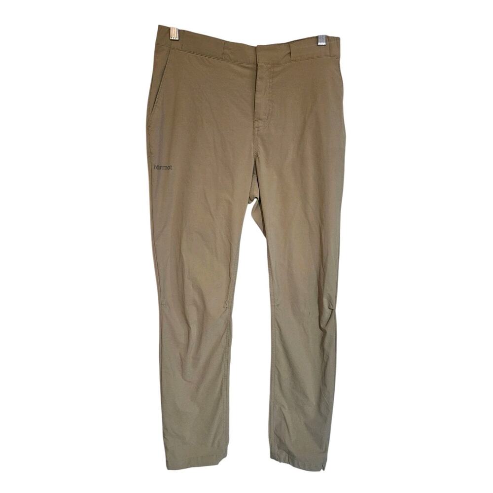 Marmot Womens Beige Kodachrome Pants Outdoor Hiking M11134 Size 8